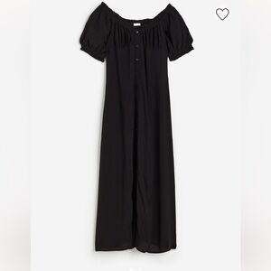 Off the shoulder dress